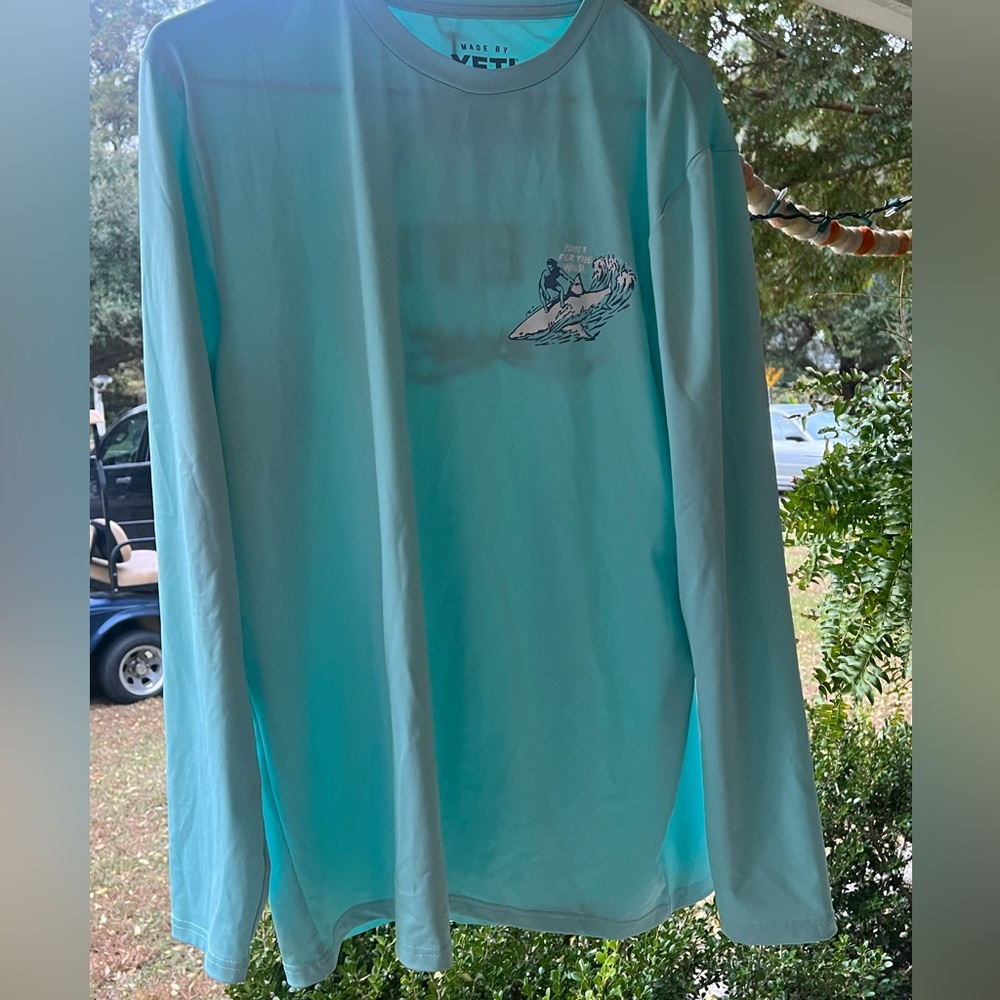 Men’s Yeti long sleeve